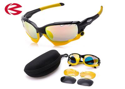 China 3 Interchangeable Lens Set TR90 Frame Sports Cycling Sunglasses Unbreakable for sale