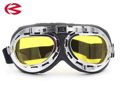 China Gafas antideslumbrantes del montar a caballo de la motocicleta de la visión nocturna de HD con la correa ajustable en venta