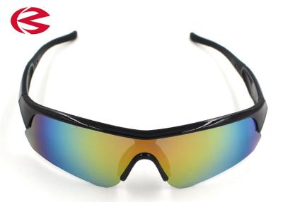 China Unisex PC Outdoor Sports Sunglasses Printed Logo For Floating,Fishing,Basketball for sale