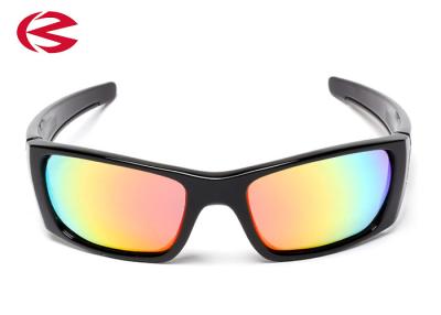 China Wholesale Rubber Nose Pad Outdoor Eyewear PC UV400 Driving Glasses Sports Sunglasses for sale