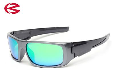 China Latest Sports Sun Glasses Full REVO Coating Polarized Sports Sunglasses Unisex Outdoor Eyewear for sale