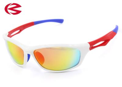 China Outdoor Polarized Interchangeable Lens Sports Sunglasses UV400 for sale