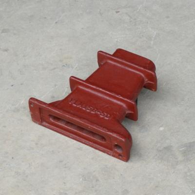 China Concrete Construction Prestressed Prestressing Block / Anchor Head And Wedges For Concrete Construction for sale