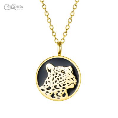 China CLASSIC 18k Gold Plated Charms Wholesale Animal Jewelry Iced Out Bling Charm Necklace Anime Necklace Custom Pendant Hip Hop Jewelry for sale