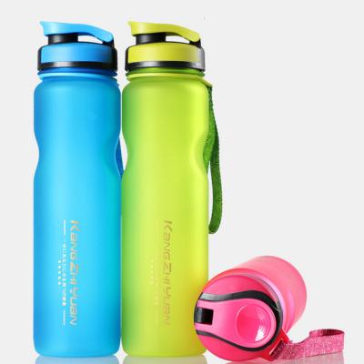 China Sustainable Sale Water Bottles 1L Sport Hot Water Bottle Plastic Bottle Drinkware for sale