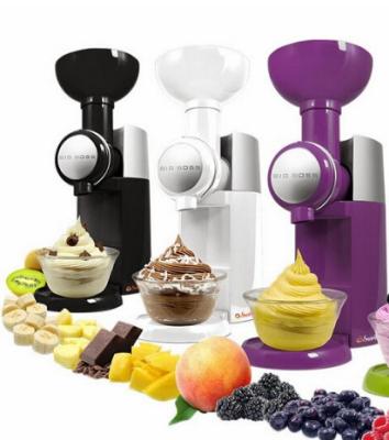 China High Quality DIY Luxury Household Ice Cream Machines Fruit Ice Cream Maker For Kids for sale