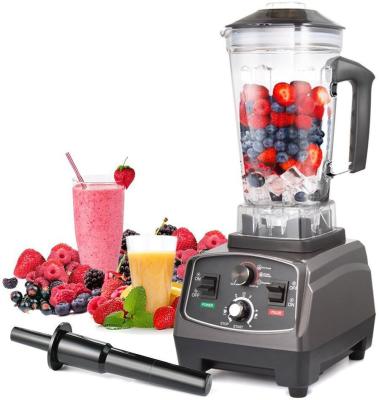 China Hotel Kitchen Home Appliance Food Blender Electric Powerful Fruit Blender Juicer Machine for sale