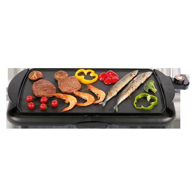 China Cheap electric aluminum electric griddle hot stick car teppanyaki grill pan no with certification for sale for sale