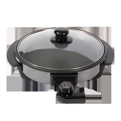 China Alumnium XH-40C 38cm electric pizza pans non-stick electric peel pan pizza pans for sale