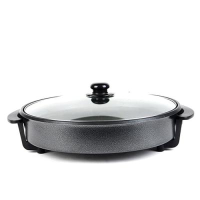 China Largest Size Household XH-40B Electric Pan 46cm Electric Pizza Pan Electric Pizza Pan For Sale for sale