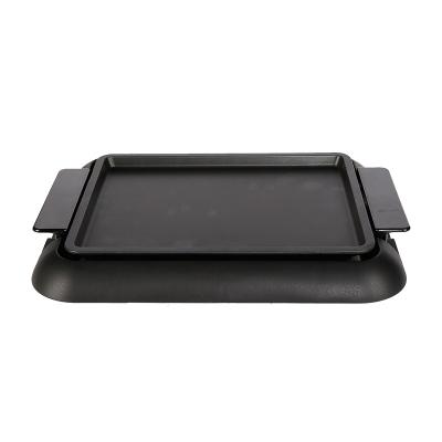 China XH-3225A Car Multi Aluminum Electric Multi Stick Black Teppanyaki Grill Dish Griddle Griddle XH-3225A Electric BBQ Grill For Sale for sale