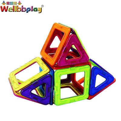 China Children's Building Blocks Toy Educational Building Blocks Magnetic Educational Magnetic Tiles Toys Building Blocks for sale