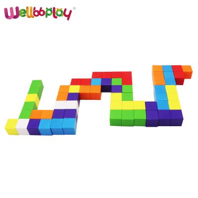 China Building Toy 1.2/2.4/2.5cm Magnetic Potential Magnetic Cube Building Block Puzzle for sale