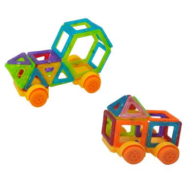 China 60PC magnetic building toy building blocks/mini blocks/toys connecting building blocks for sale for sale