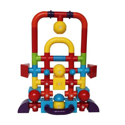 China Magnetic Construction Toy / Building Blocks Toy DIY For Kids for sale