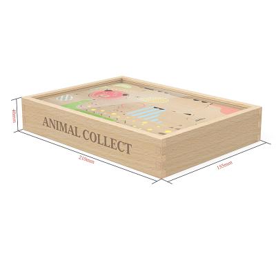 China Wholesale Wooden Animal Jigsaw Puzzle 3D Construction Toy Camel Kids Toys for sale