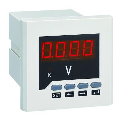 China Hot selling Gomelong Volt Meters OML67 LED Display Permanentsingle phase digital voltage meter for sale