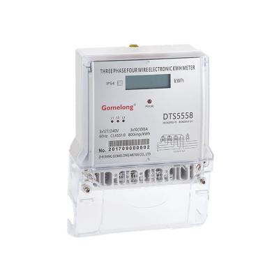 China Gomelong Digital Energy Meter 3 Phase 4 Wire Digital Energy Meter Price à venda