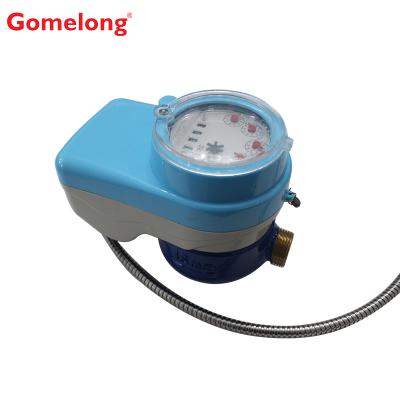 China MODBUS/RS485 remote water meter with instruction water meter Without valve With valve Te koop