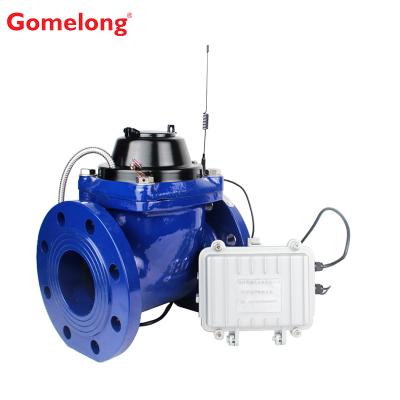 China ND15 - ND250 Fantastic quality china big Caliber sensus woltmann flow Prepaid water meter en venta