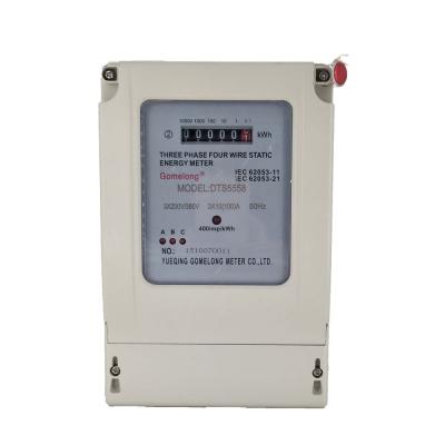 China China Manufacturer High Quality Three Phase Digits Frequency Power Electricity Energy Meter for sale