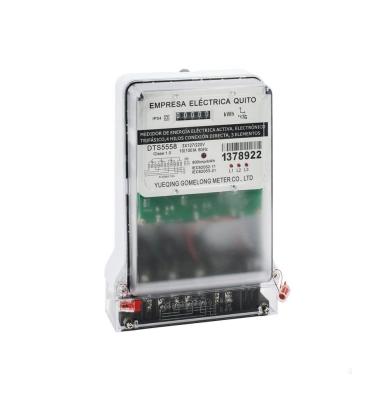 China Wholesale China Supplier DTS5558 Three Phase Electric Mechanical Energy Meter 415V à venda