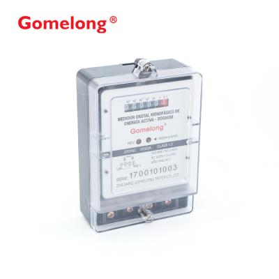 중국 High Quality & Best Price DDS5558 Single Phase Kilowatt Hour Kwh smart meter with RS485 판매용