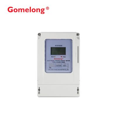 Κίνα DTSY5558 remote three smart 3phase prepaid kwh electricity meter module / prepaid electric meter 3 phase προς πώληση