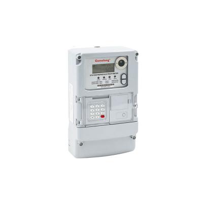 Chine 3 Phase Prepaid Electricity Meter 415 Volts Prepaid Energy Meter For Nigeria Market à vendre