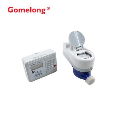 China Great Volume Prepaid Electricity Meter Split Keypad Prepaid Water Meter with CE Certified Te koop