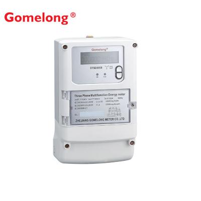 China DTSD5558 Three phase 110V digital well designed electric multifunctional electricity meter à venda