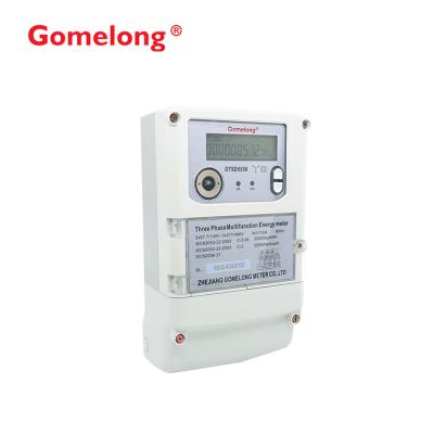 China Quality Assurance Programmable Smart PLC energy Meter / energy monitoring system en venta