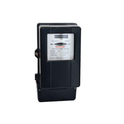 China DT862 electric digital three phase four wire meter Mechanical  Meter Digital Only for sale