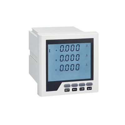 China Three Phase LCD digital power meter rs485 current voltage frequency meter zu verkaufen