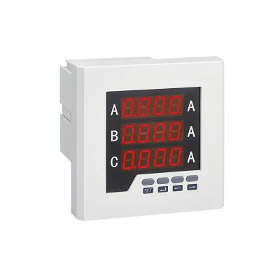 China Gomelong LED Volt Meters Three Phase Current Permanent reactive powermeter for sale