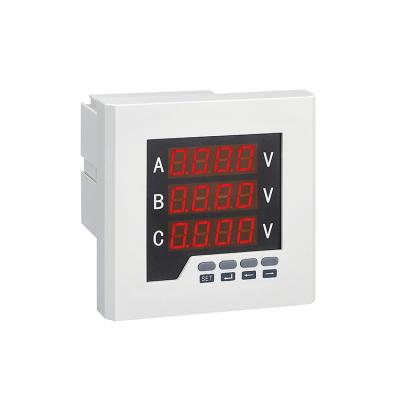 중국 Gomelong LED Volt Meters OML67 LED Display Permanent Three Phase Voltage Meters 판매용