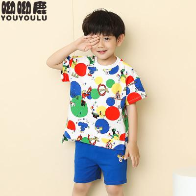 China Wholesale Breathable Kids Summer 2 Boutique Clothing Boy Toddler Casual T-shirts -7 Year Old for sale