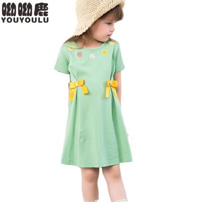 China Beautiful Breathable Stylish Casual Toddler Girls Clothes Baby Princess Dress For Party Birthday Wedding for sale