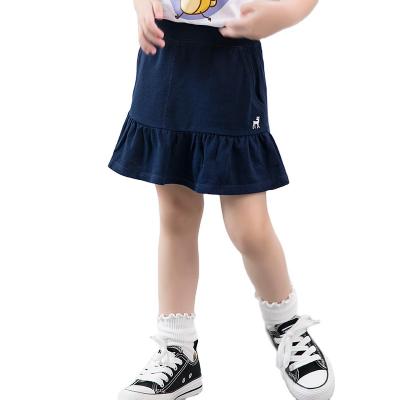 China High Quality Breathable Baby Fashion Designs Sports Skirt OEM Simple Summer Custom Made Shorts For Little Girls for sale