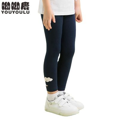 China Spring and autumn girls' anti-pilling gaiters, cotton children's pants, fashion casual sports pants, girls en venta