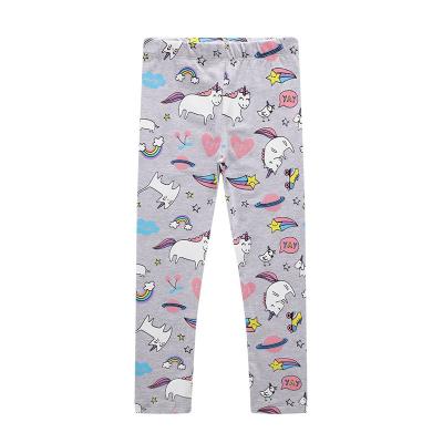 Cina Anti-pilling children's clothing cotton leggings girls autumn knit outerwear baby girl trousers custom in vendita