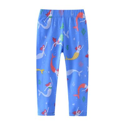 중국 Girls Anti-pilling Children's Leggings Customized Printed Spring and Autumn Cotton Leggings 판매용