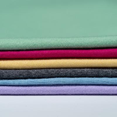 China Cotton Antistatic Interlock Knit Fabric For Clothing for sale