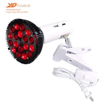 China Skin Rejuvenation OEM Factory Led Physiotherapy Light Infrared Lamp With Good Price for sale