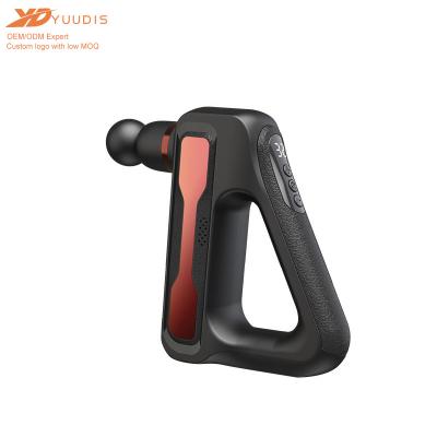 China Dropshipping OEM Body LCD Screen Massager Gun Private Label Brand New With Good Quality And Service for sale