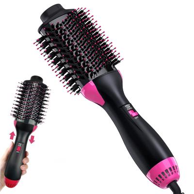 China Factory Logo Custom Household OEM Dryer Electric Brush Hair Straightening Comb with Low Moq for sale