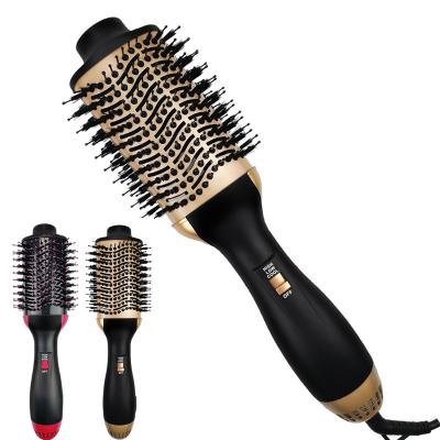 China Hot Household OEM Factory Logo 2021 Custom Logo Brush Comb Hair Straightener With Low Moq for sale