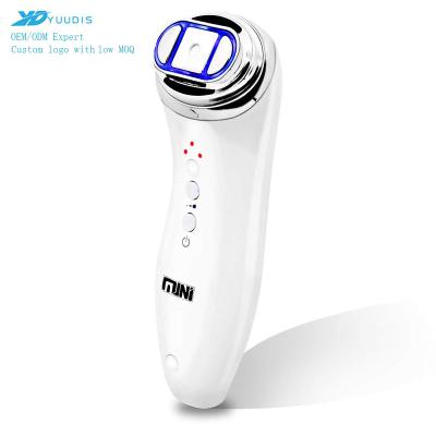 China OEM Factory Low Moq Device Mini Hifu Machine For Home DEEP CLEANING Use for sale