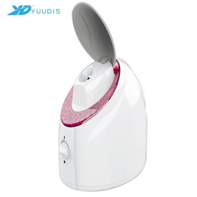 China OEM private label spa steam electric ozone nourishing facial steamer with factory price for sale