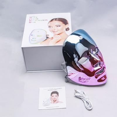 China Original Factory Original Factory Skin Rejuvenation Rechargeable Facial Led Mask Rechargeable Logo Custom Therapy for sale